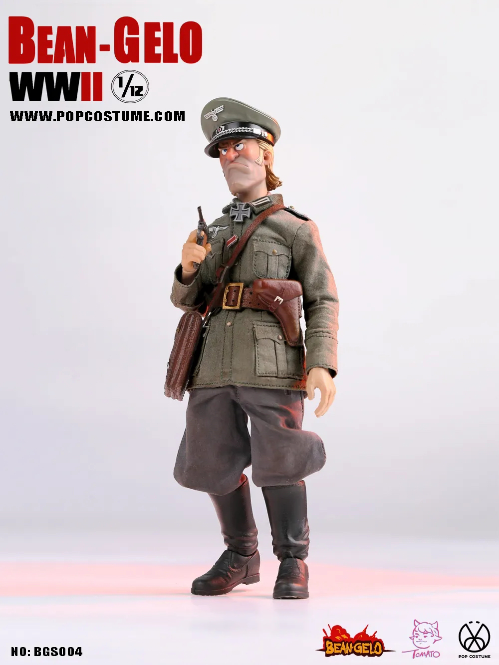 POP COSTUME 1/12 Bean Gelo Series BGS004 Brand,1/12 Bean