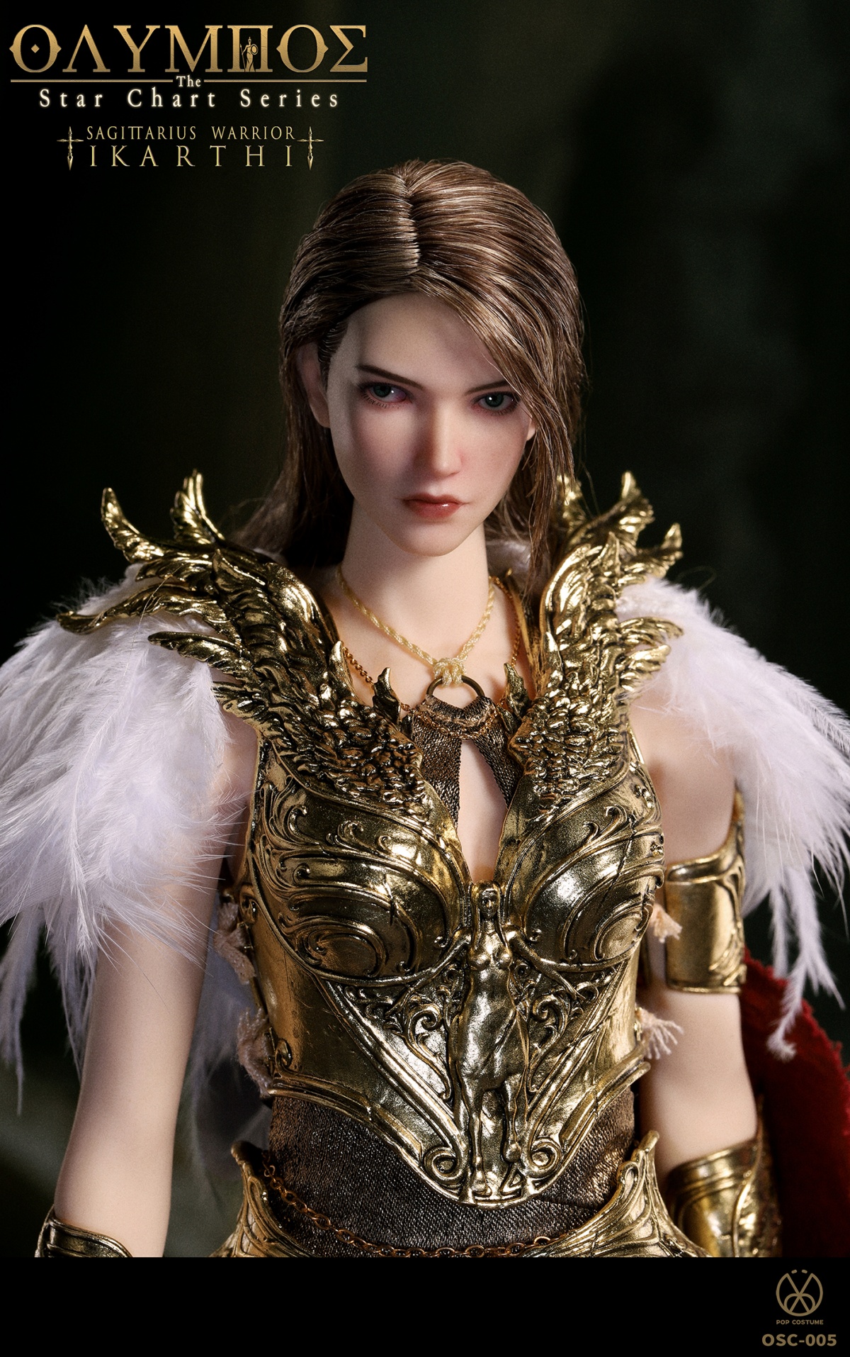 POP COSTUME The Star Chart Series Sagittarius Warrior Icarti