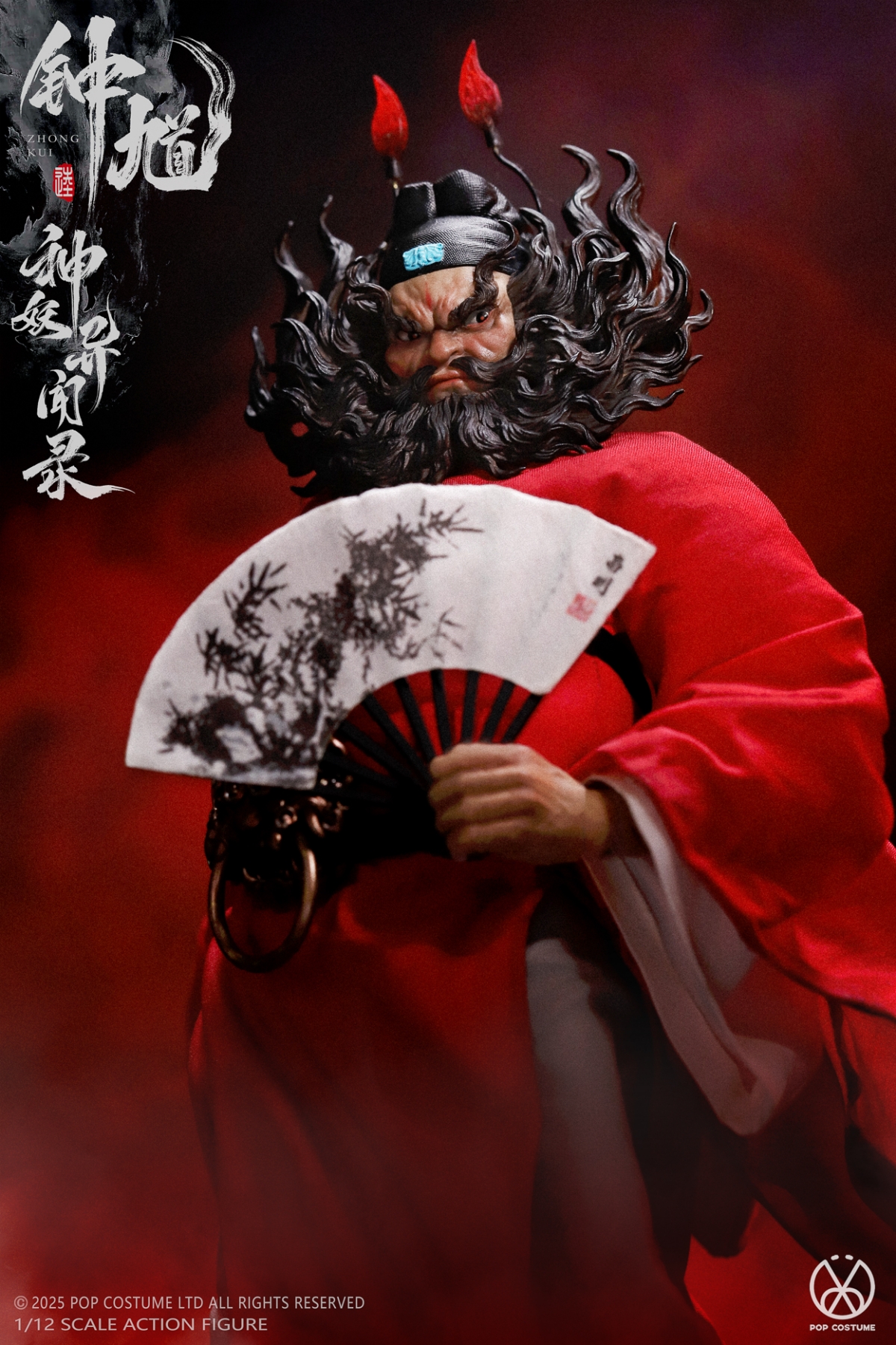 POPCOSTUME 1/12 Tales of Gods Zhong Kui MYA-01,Designer series